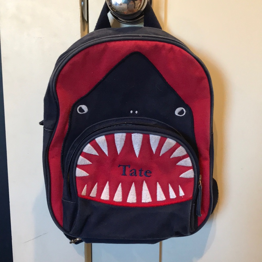 Pottery Barn Kids “Tate” toddler backback